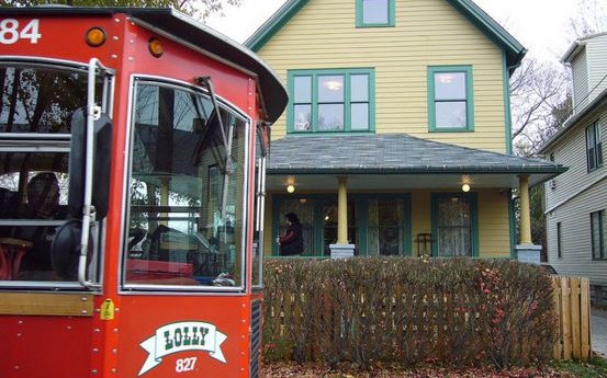 Silver Bells CLE Holiday Lights Tour Lolly The Trolley Cleveland 