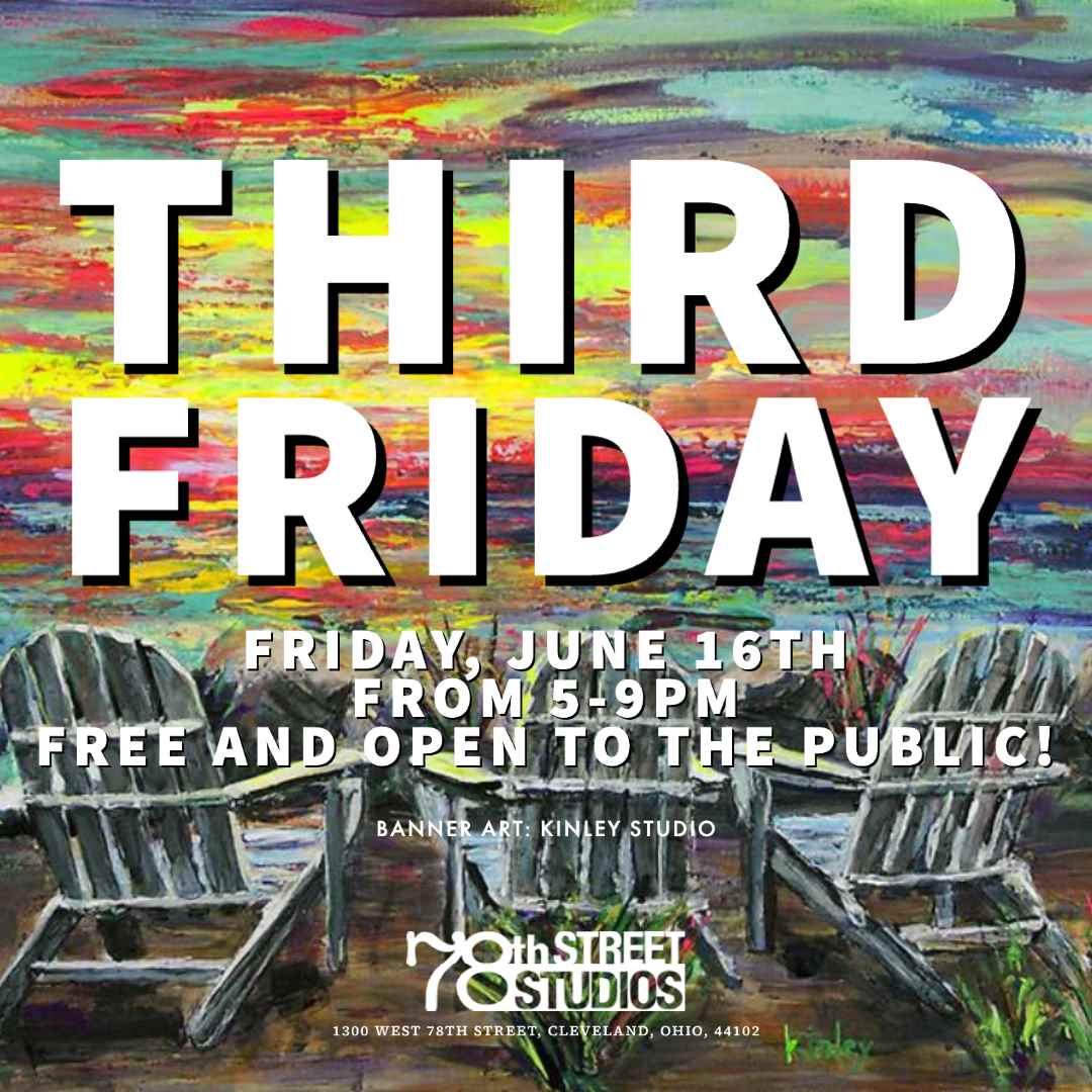 3rd Friday Art Walk | 78th Street Studios