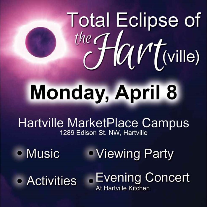 Total Eclipse of the Hart(ville) Hartville Marketplace & Flea Market