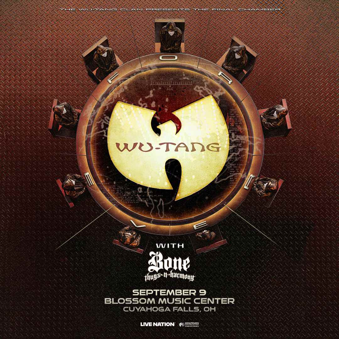 Wu-Tang Forever: The Final Chamber 2026 with Bone Thugs-N-Harmony