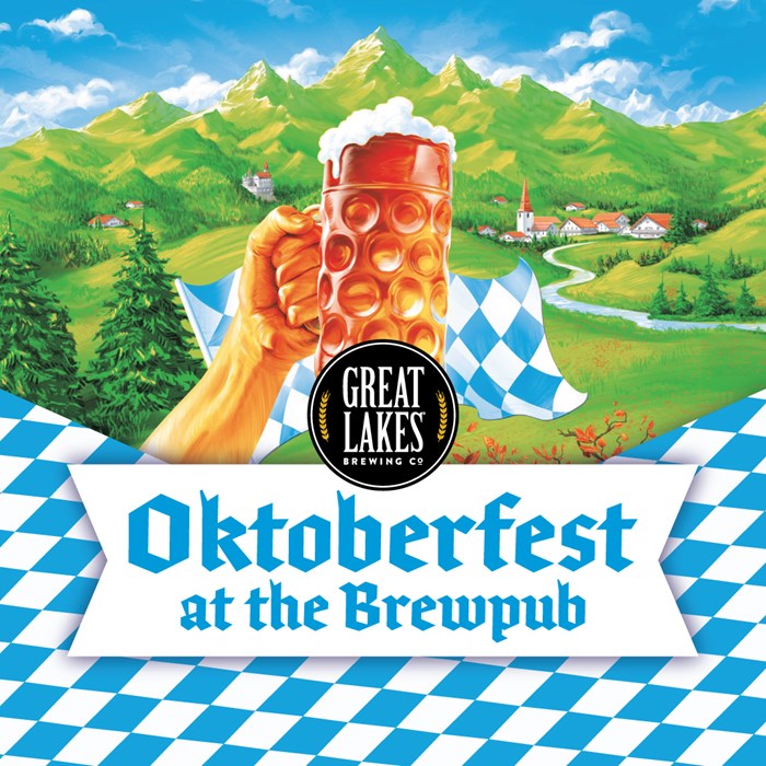 Oktoberfest at Great Lakes Brewing Co. Cleveland, OH This Is Cleveland