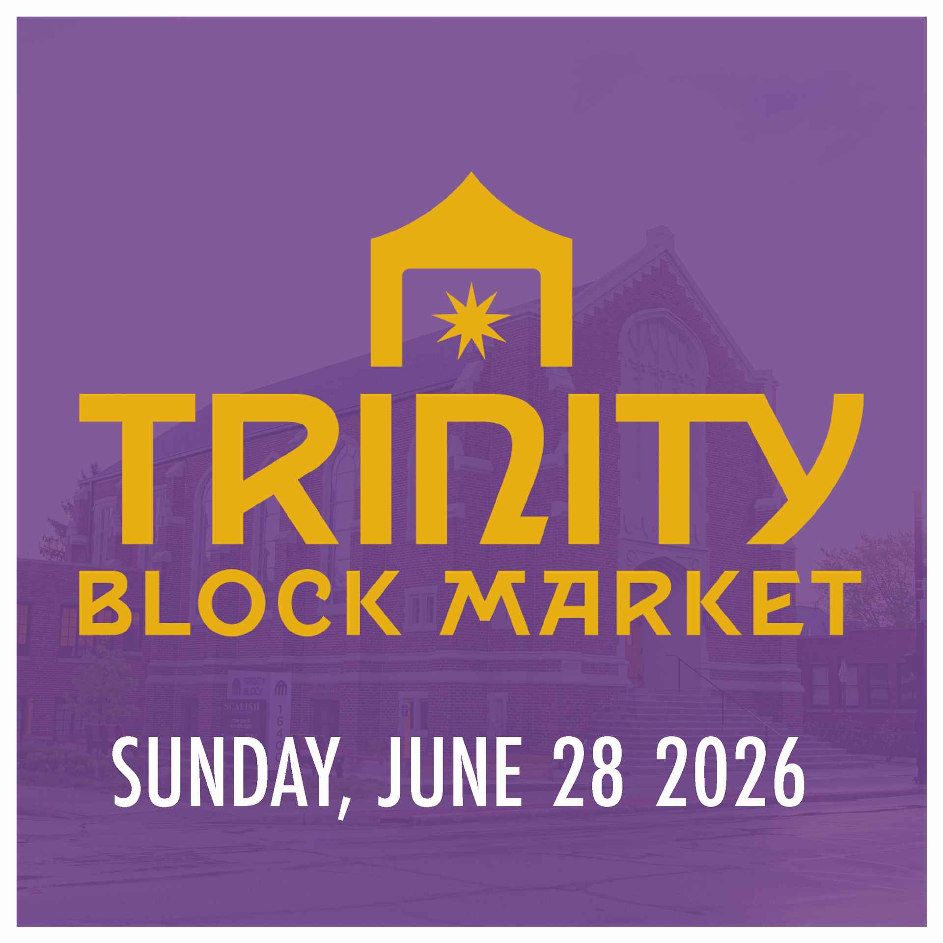 Trinity Block Makers Market | The Trinity Block
