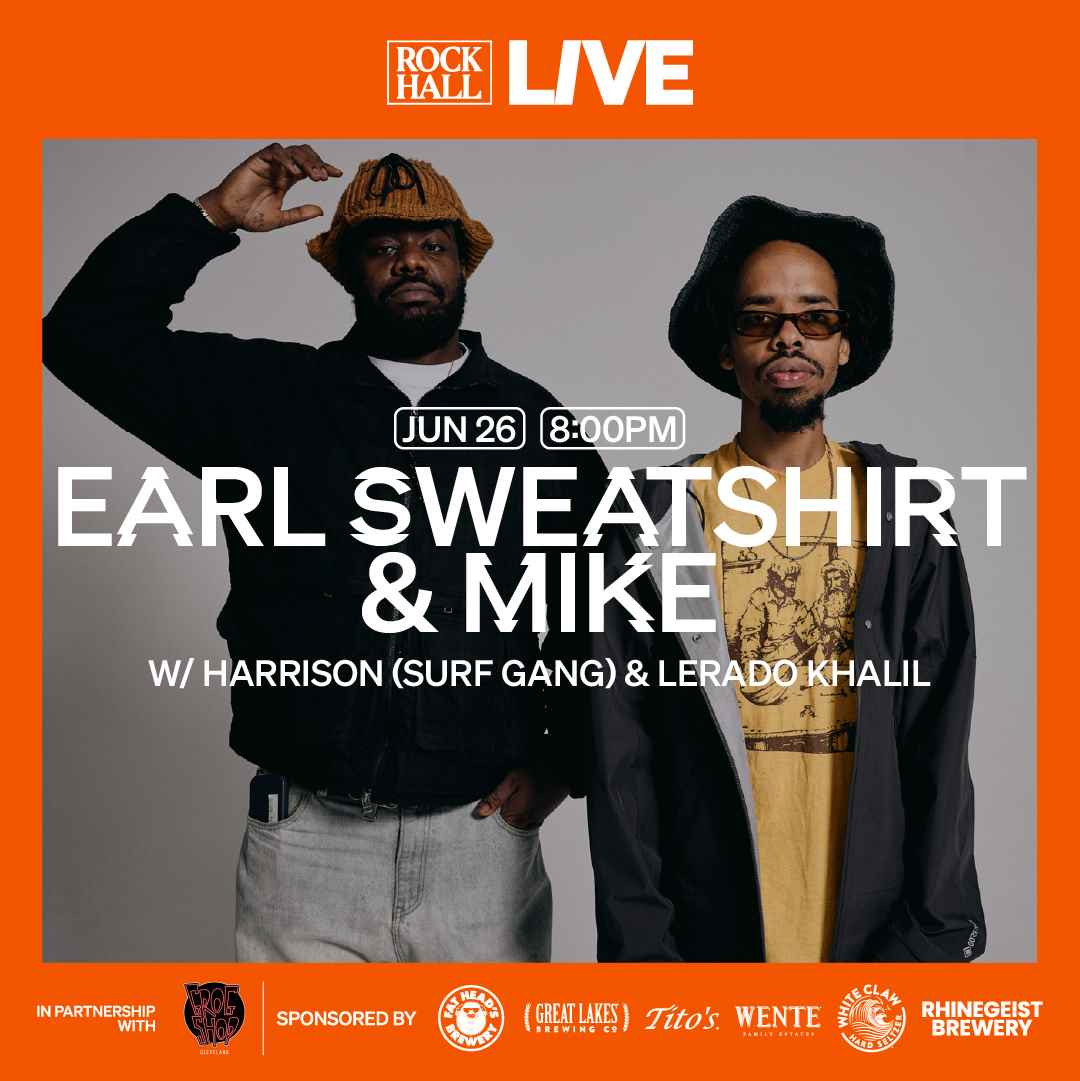 Rock Hall Live: Earl Sweatshirt & MIKE w/ Harrison (Surf Gang