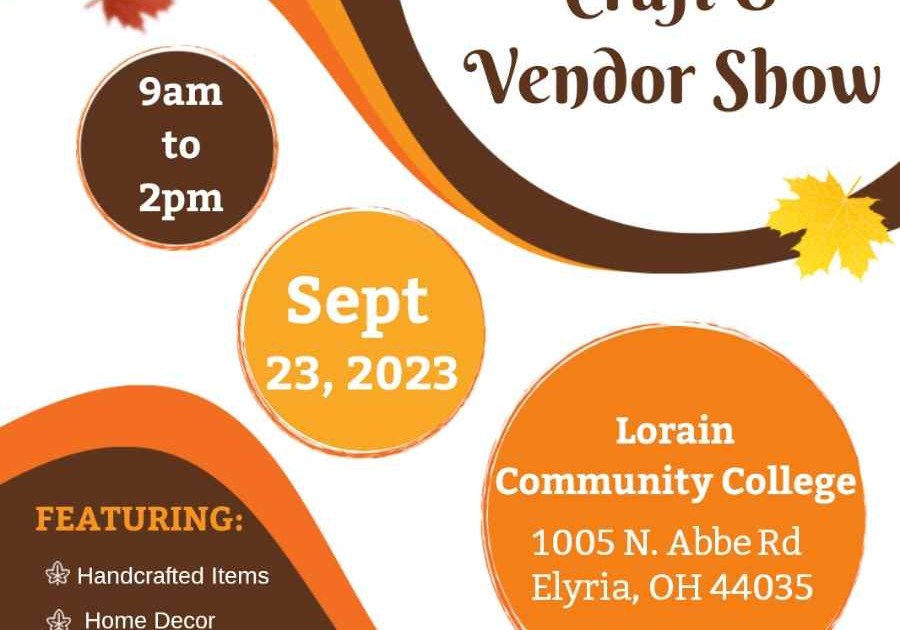 Fall Craft & Vendor Show | Lorain Community College