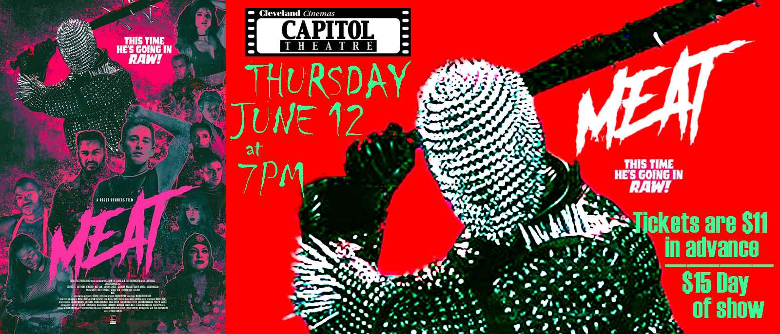Meat Machine Movie MEAT the Movie Premiere | Capitol Theatre