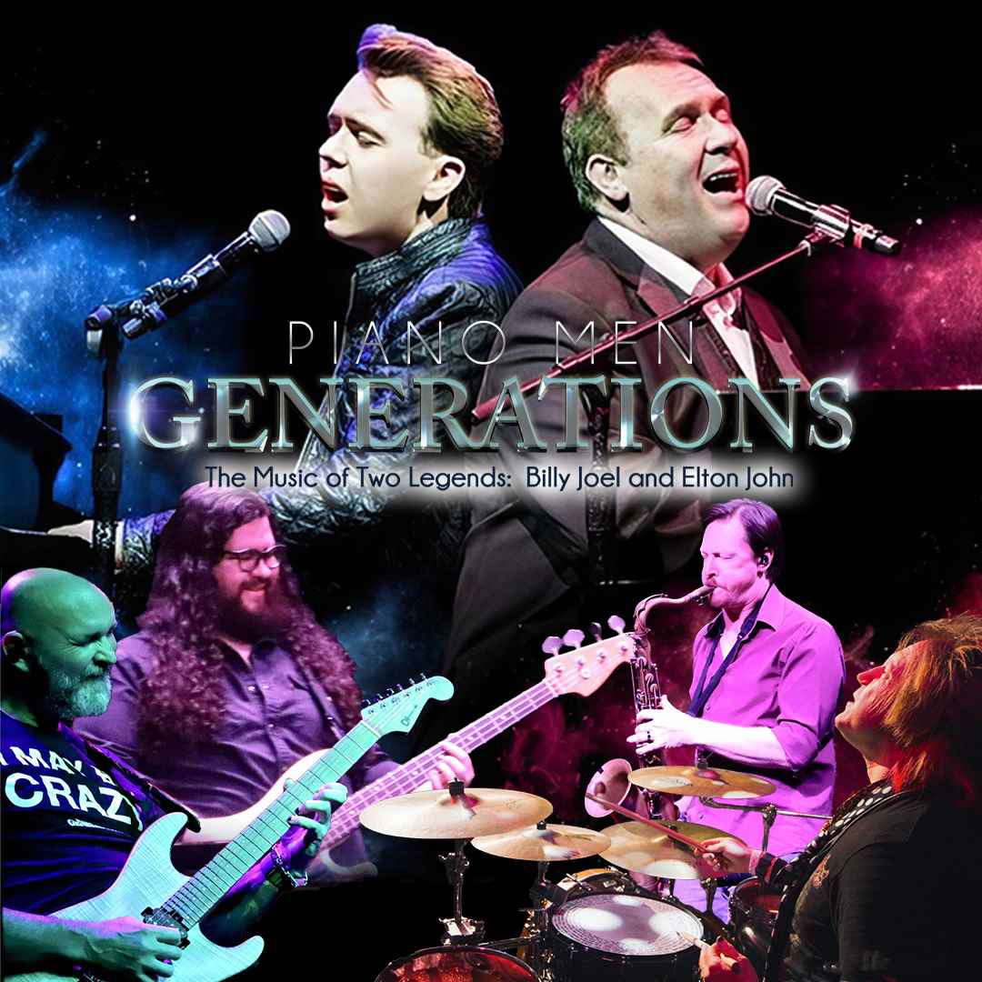 Piano Men: Generations | Hanna Theatre at Playhouse Square