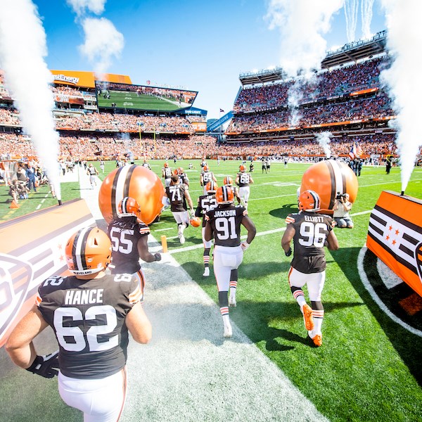 cleveland browns events