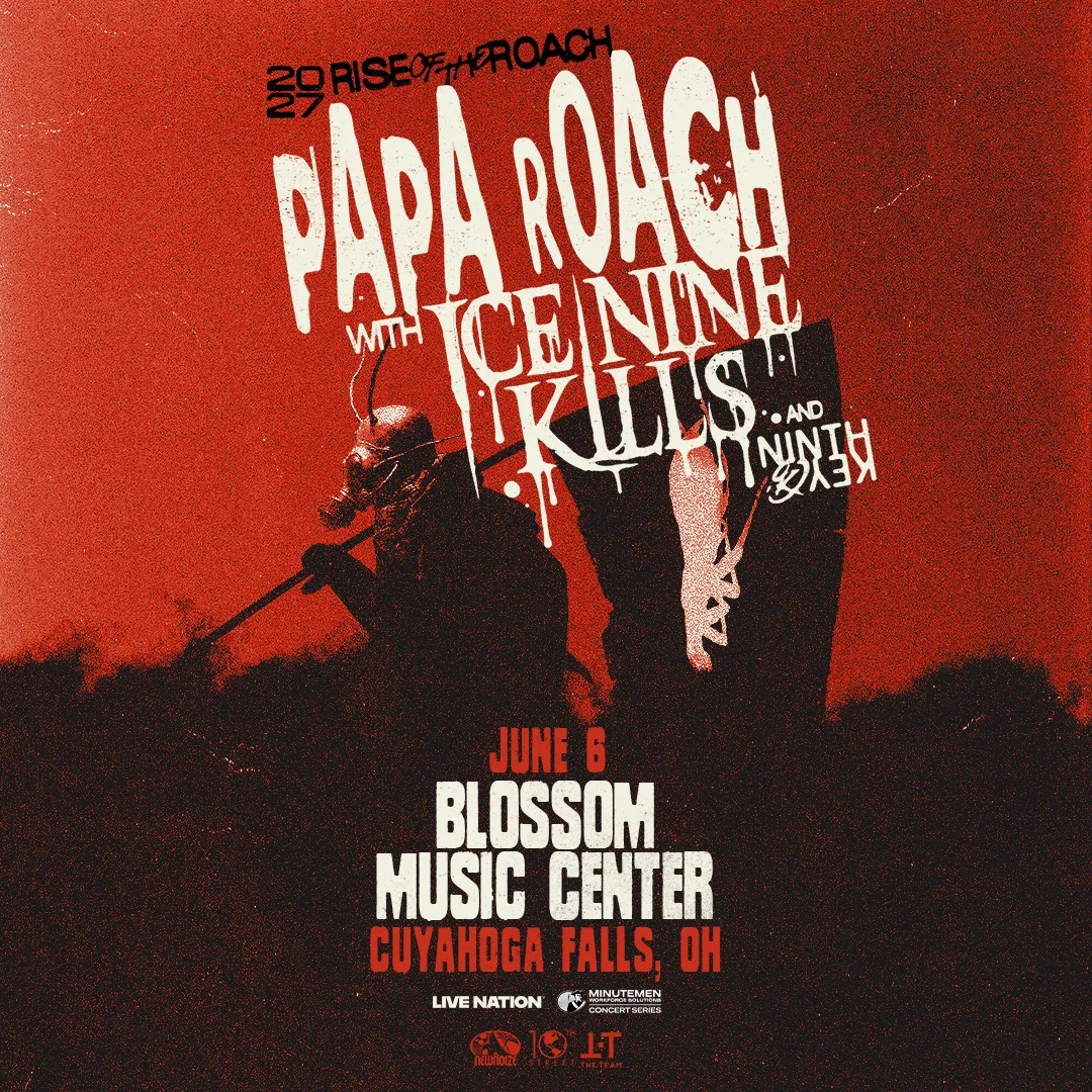 event-submission:Papa Roach: Rise of the Roach Tour with Ice Nine Kills and Ninth Key