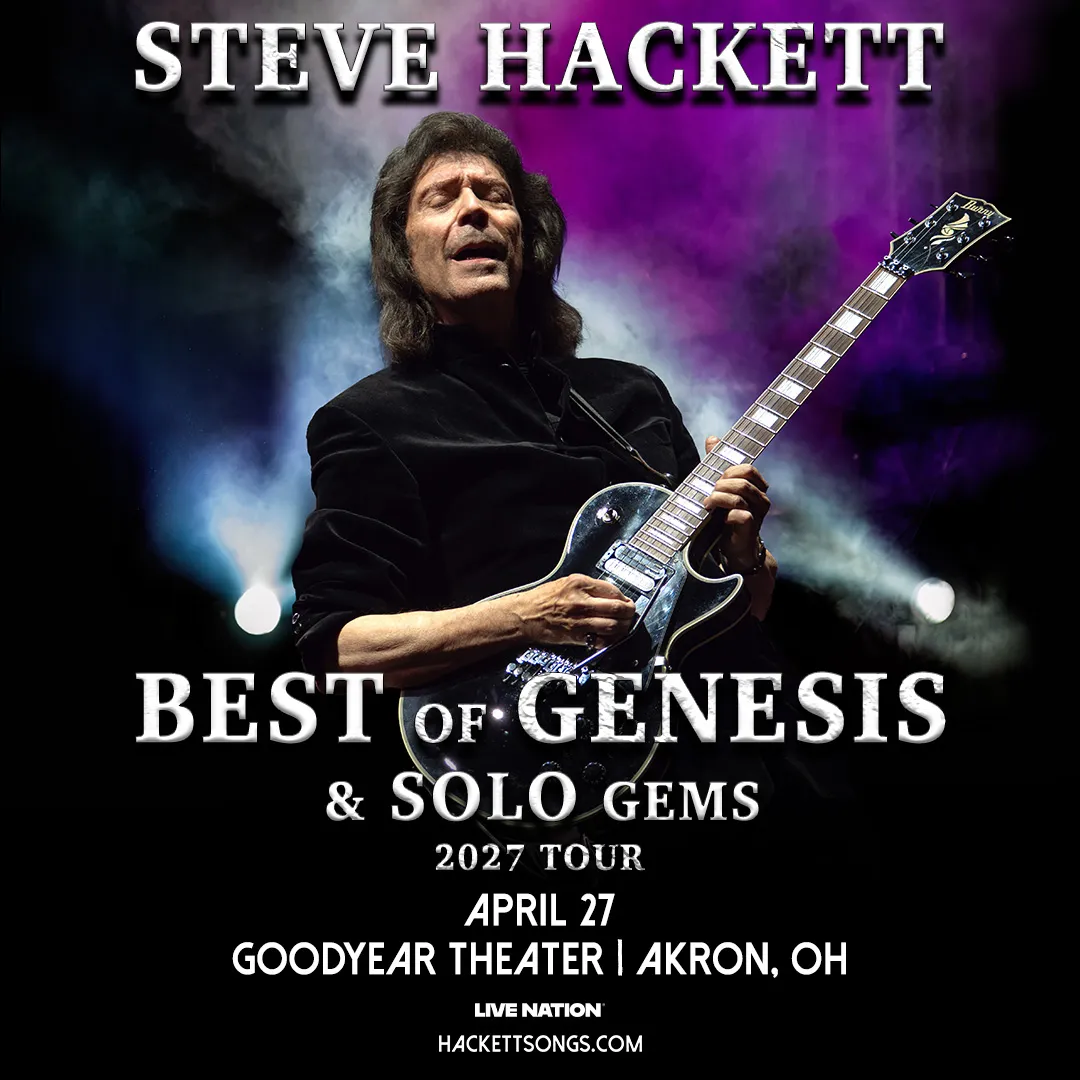 event-submission:Steve Hackett: Best Of Genesis & Solo Gems Tour