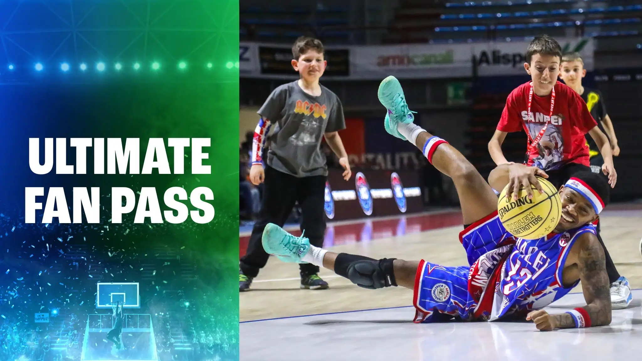 event-ingest:Ultimate Fan Pass: 30-min Exclusive On-court Access From 5:30pm-6:00pm