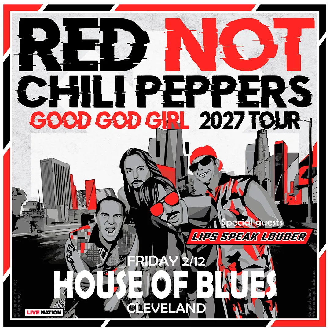 event-submission:Red Not Chili Peppers