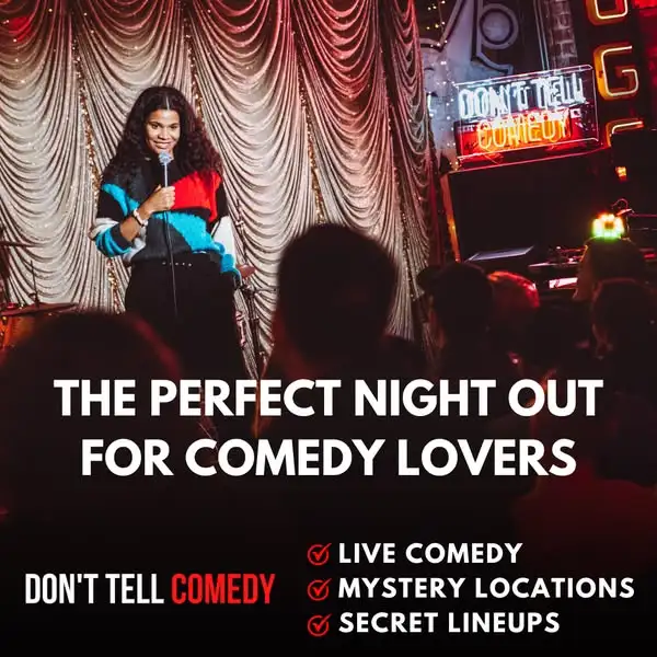 event-submission:Don't Tell Comedy