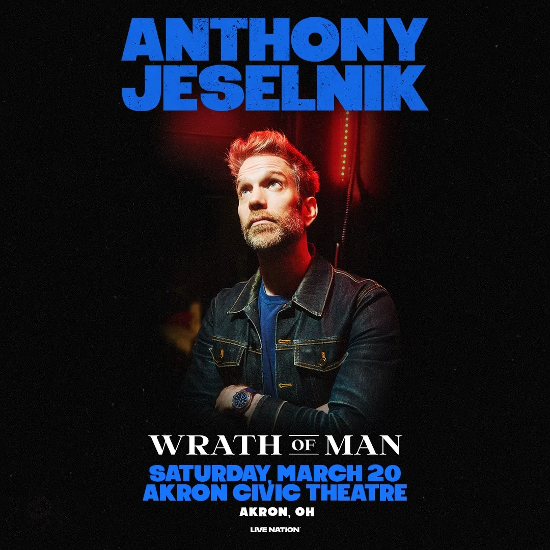 event-submission:Anthony Jeselnik: Wrath of Man