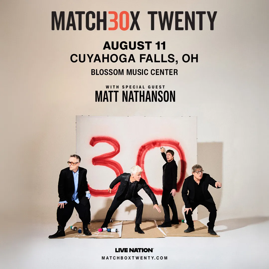event-submission:Matchbox Twenty with Matt Nathanson