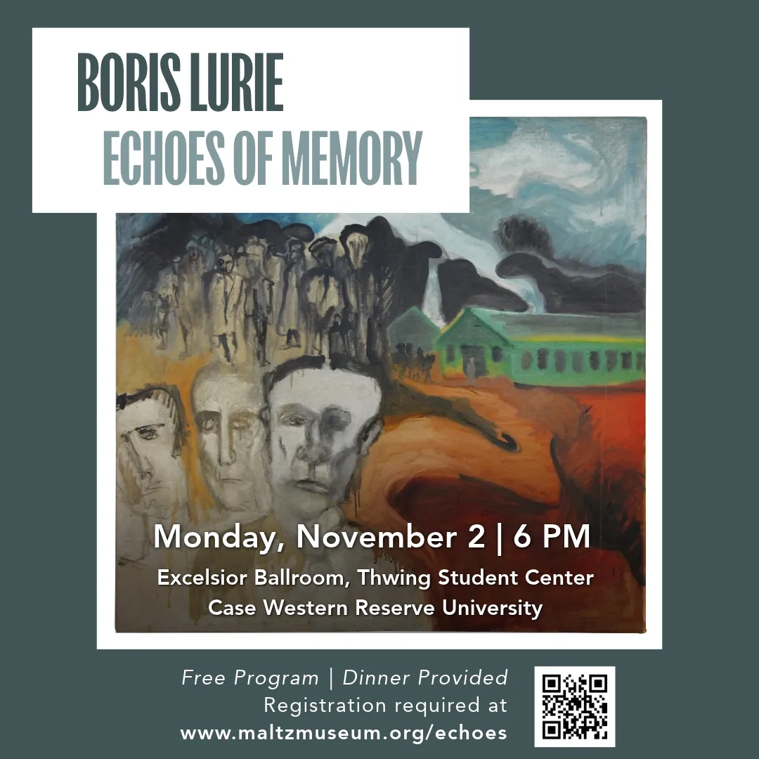 event-submission:Boris Lurie: Echoes of Memory