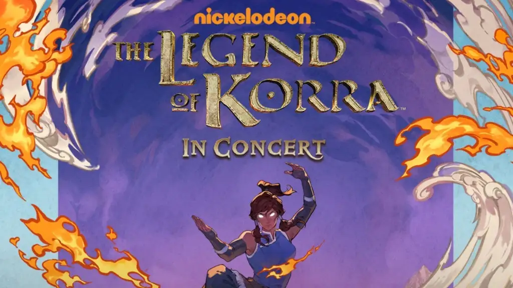 event-ingest:THE LEGEND OF KORRA IN CONCERT