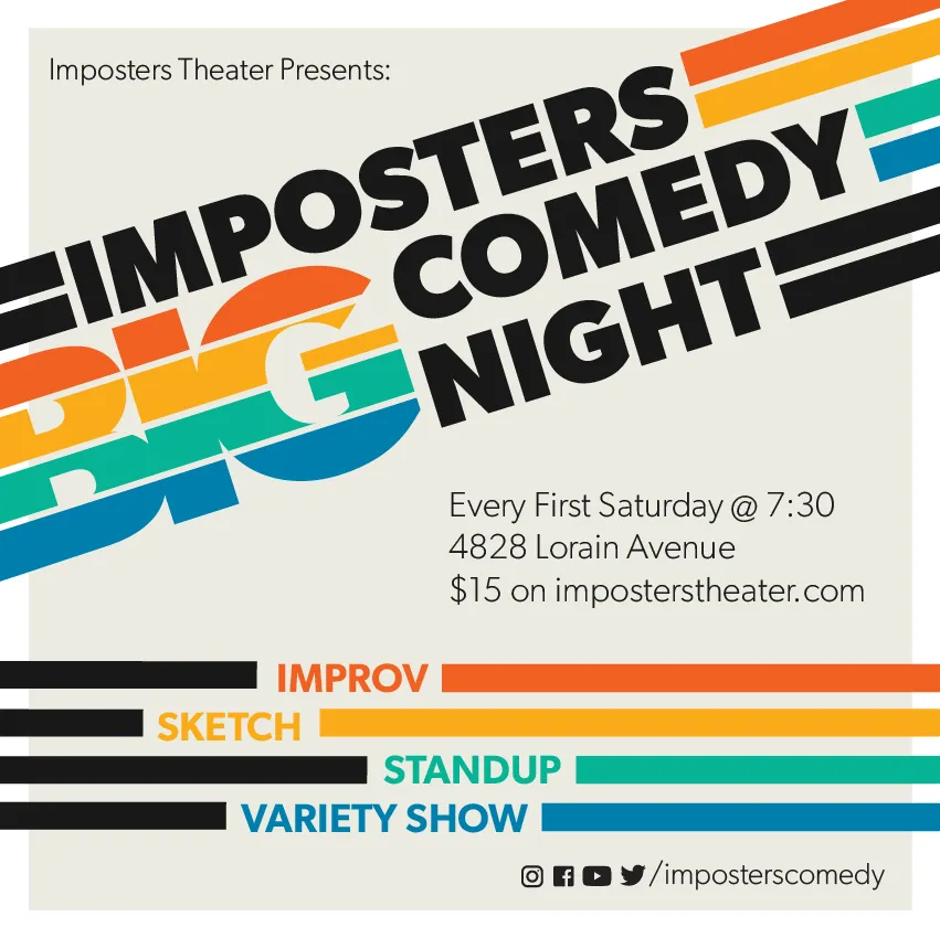 event-submission:Imposters BIG Comedy Night