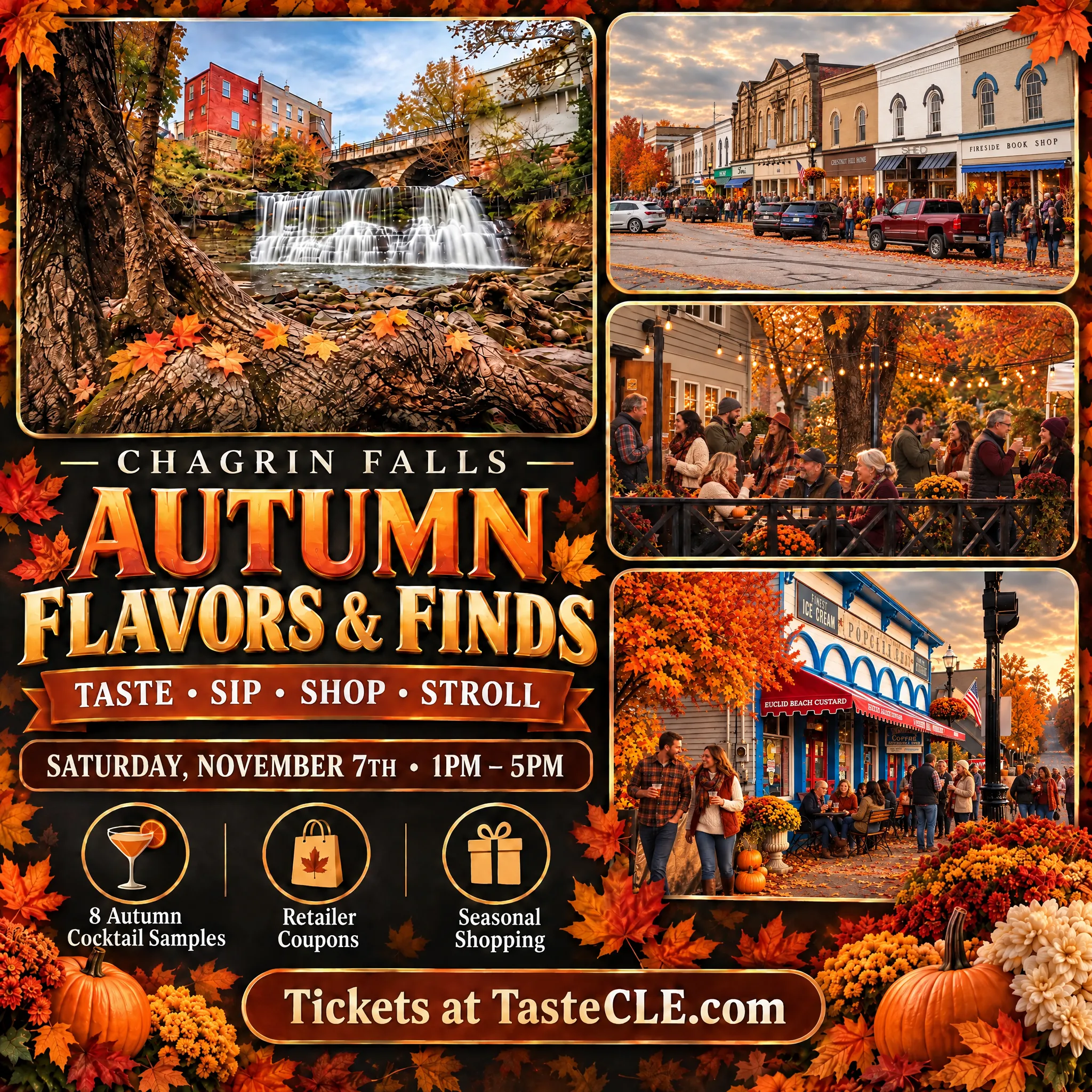 event-submission:Autumn Flavors & Finds