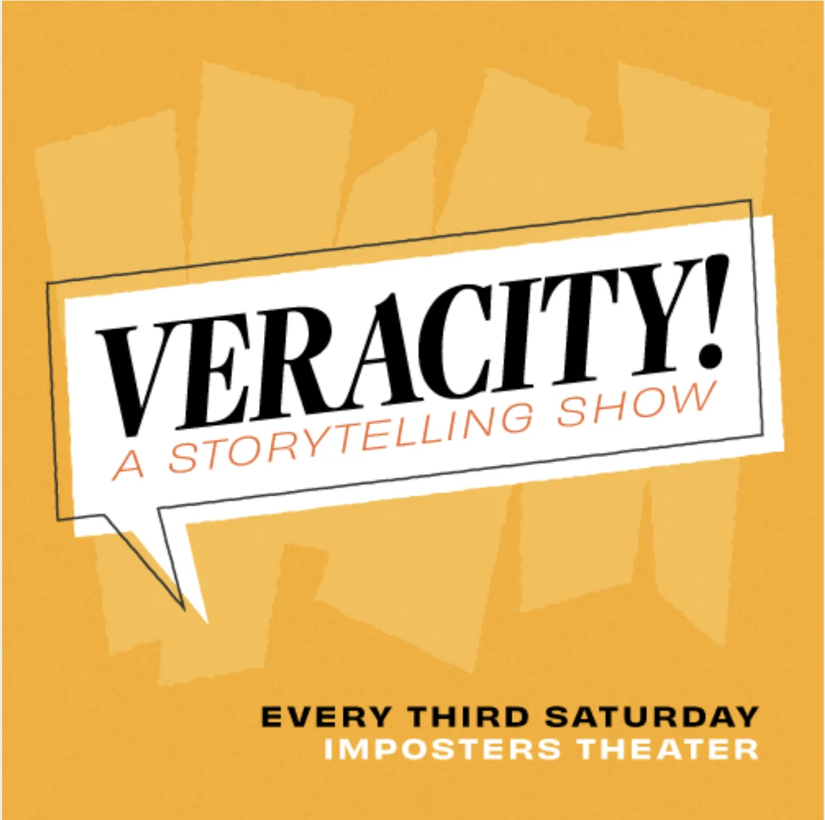 event-submission:Veracity! A Storytelling Show