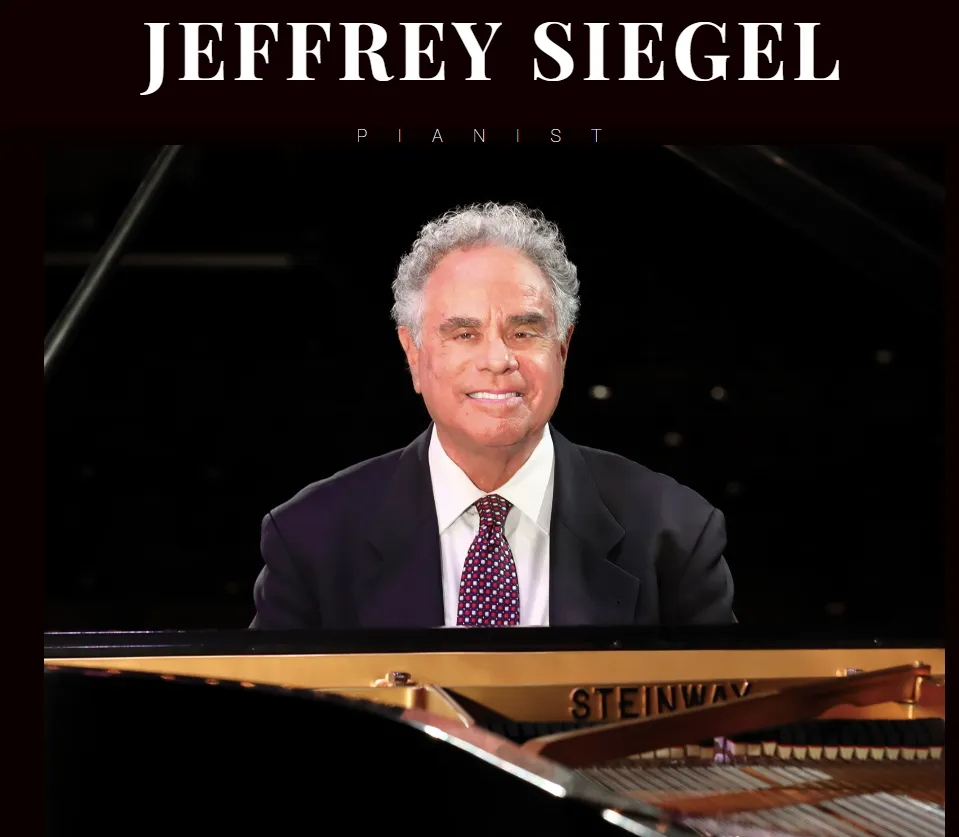 event-submission:Keyboard Conversations® with Jeffrey Siegel My Favorite Brahms