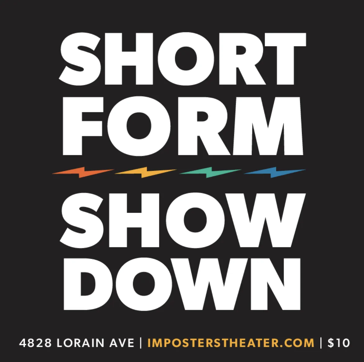 event-submission:Short Form Showdown