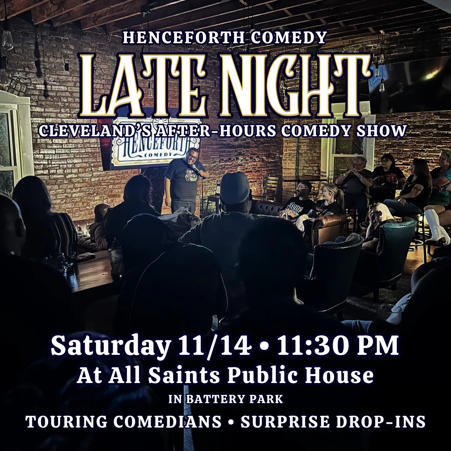 event-submission:Henceforth Comedy Late Night | All Saints Public House