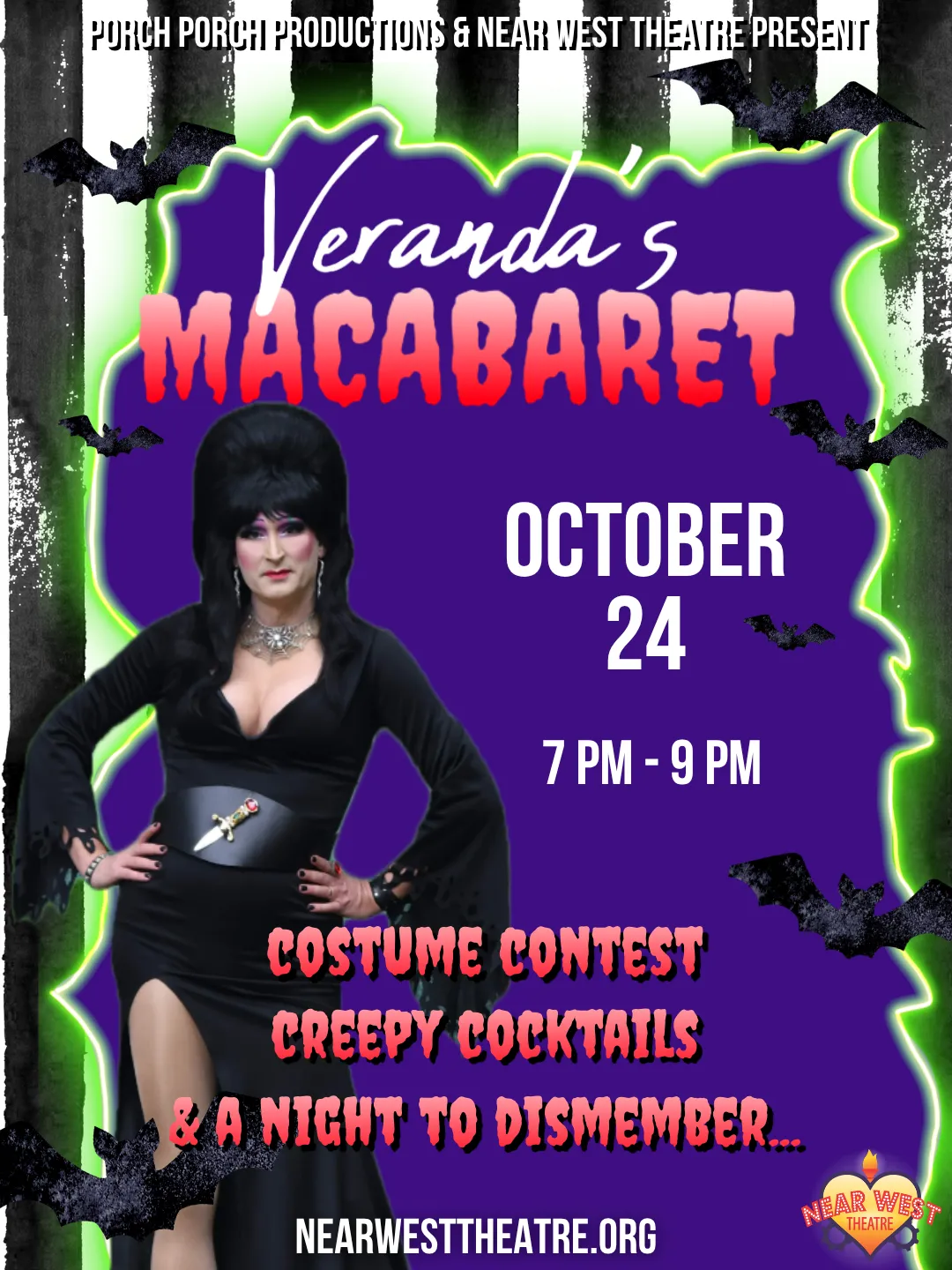 event-submission:Veranda's Macabaret