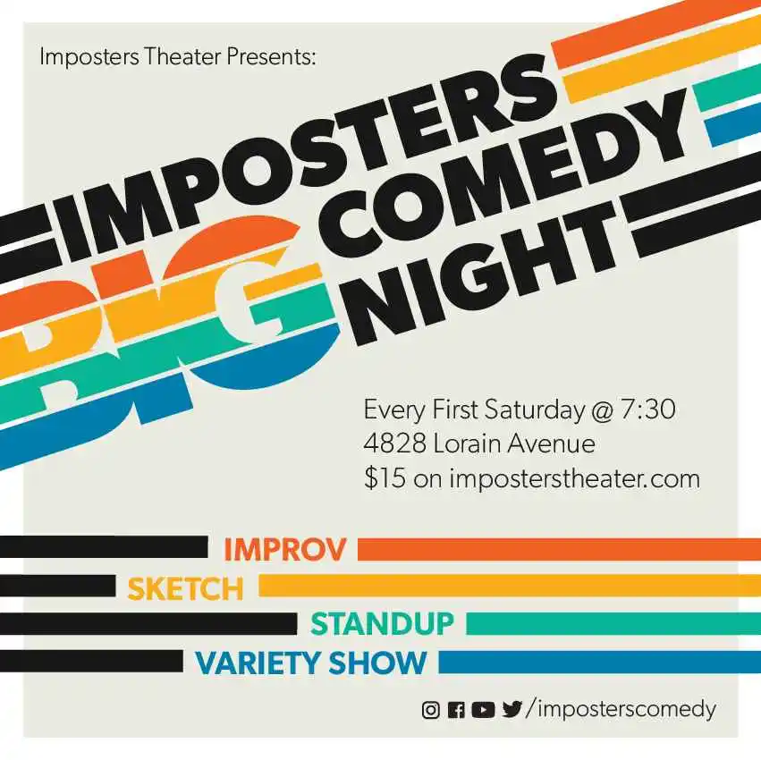 Imposters BIG Comedy Night