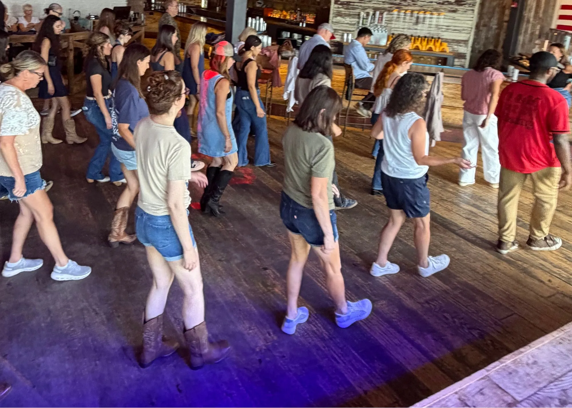 event-submission:StoneWater Golf Club Line Dancing Night With Line By Laura