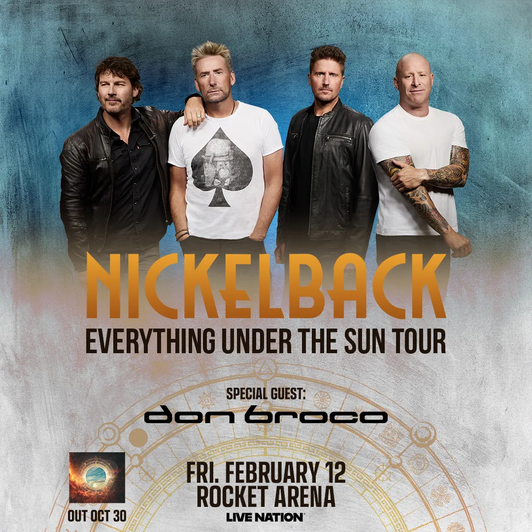 event-submission:Nickelback: Everything Under The Sun Tour with Don Broco