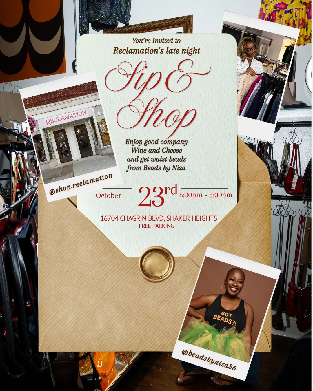 event-submission:Late Night Sip & Shop