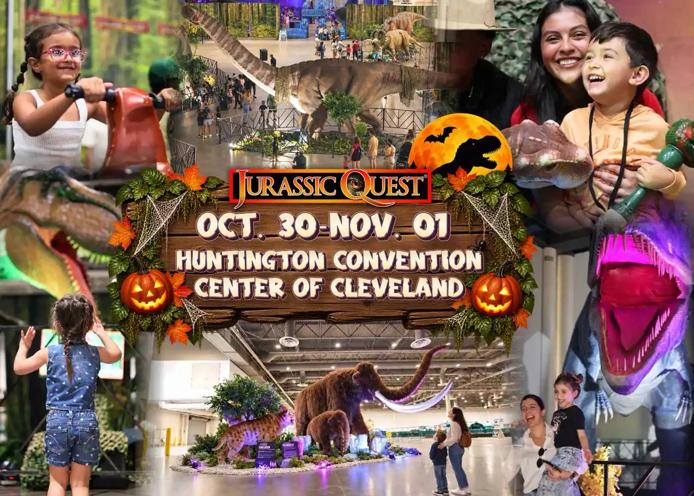 Jurassic Quest - Cleveland, OH 2026