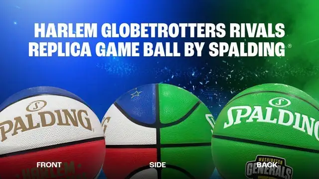event-ingest:Limited Edition Rivals Replica Game Ball From Spalding®