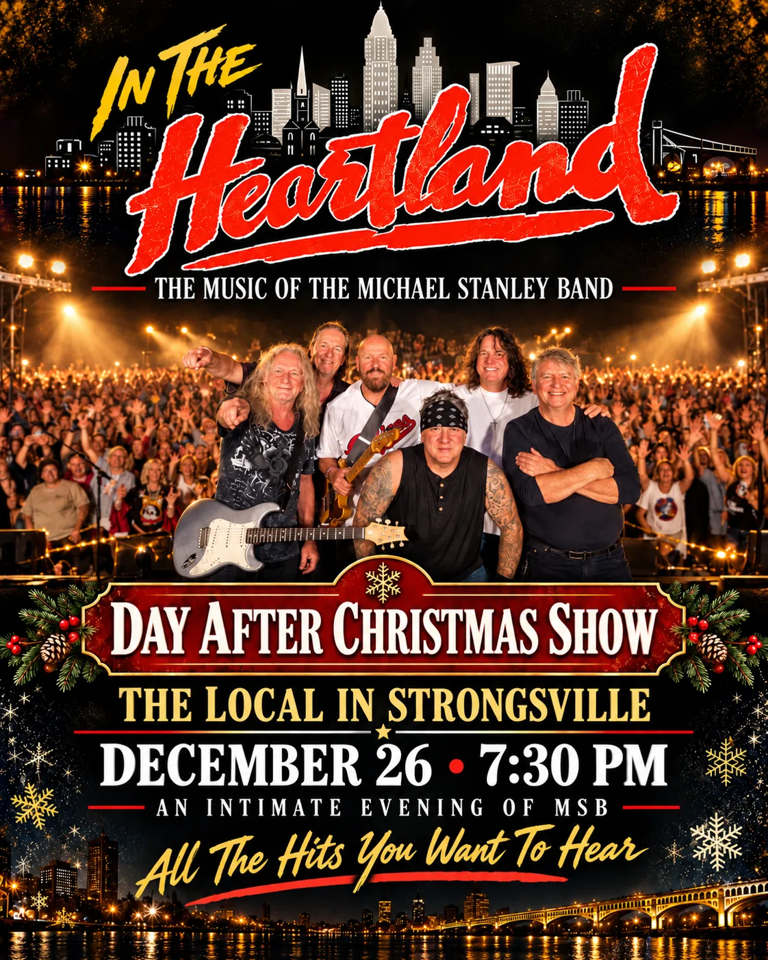 event-submission:In the Heartland - Music of Michael Stanley Band