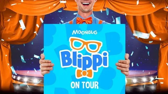 event-ingest:Be Like Blippi Tour!