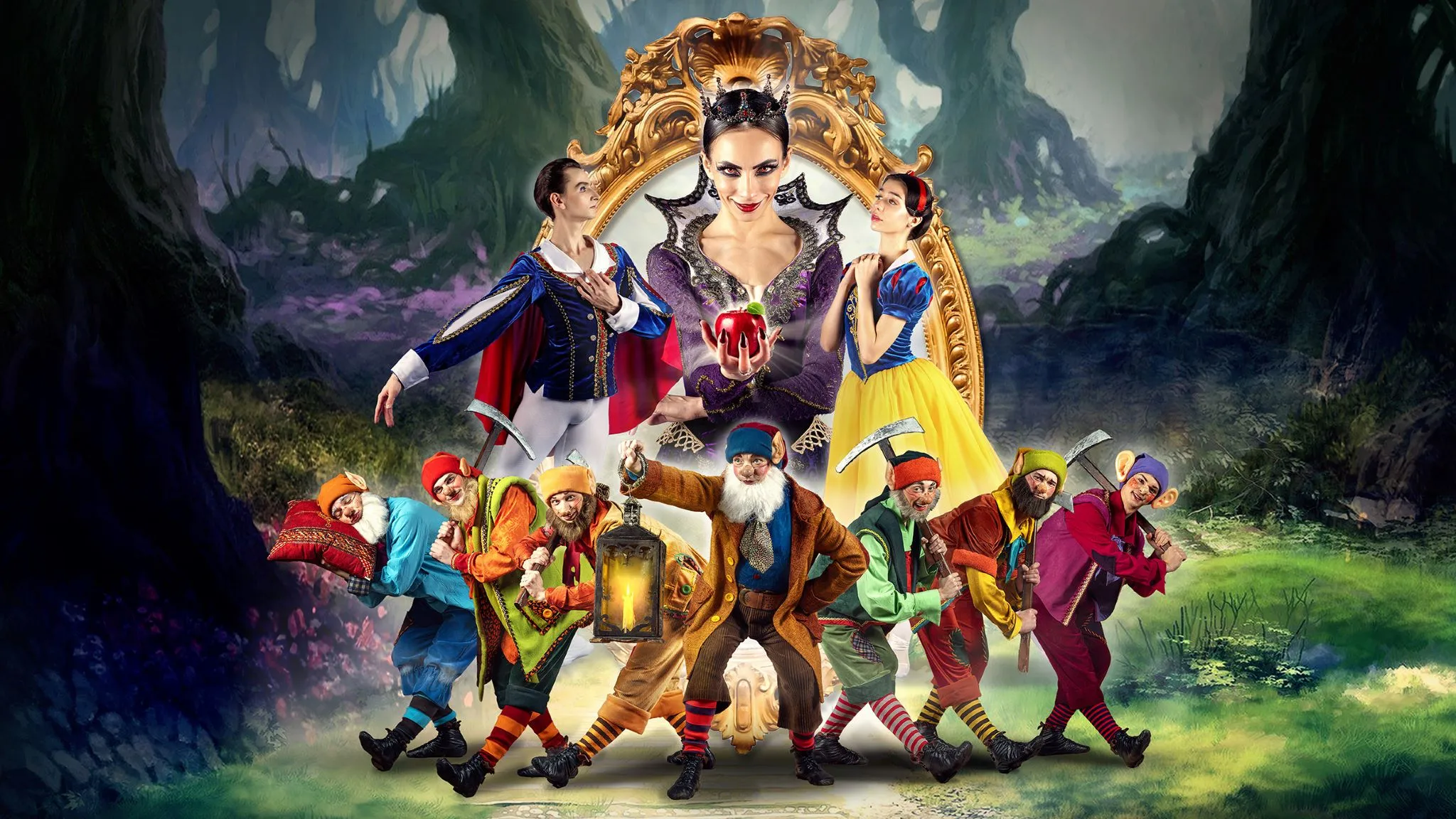 event-ingest:Snow White & the Seven Dwarfs by The United European Ballet