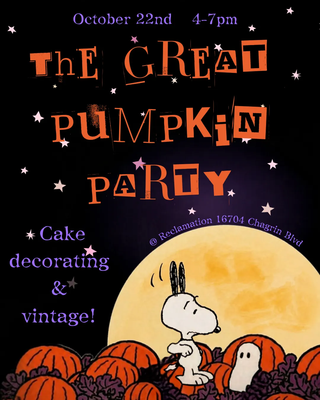 event-submission:The Great Pumpkin Party