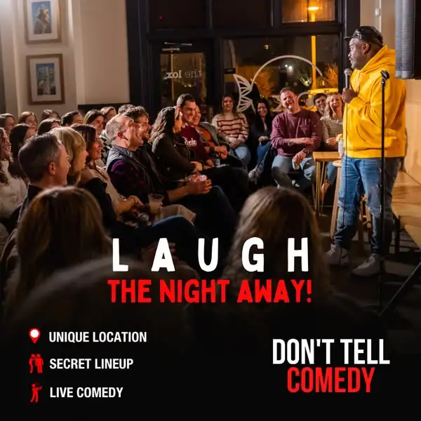 event-submission:Don't Tell Comedy