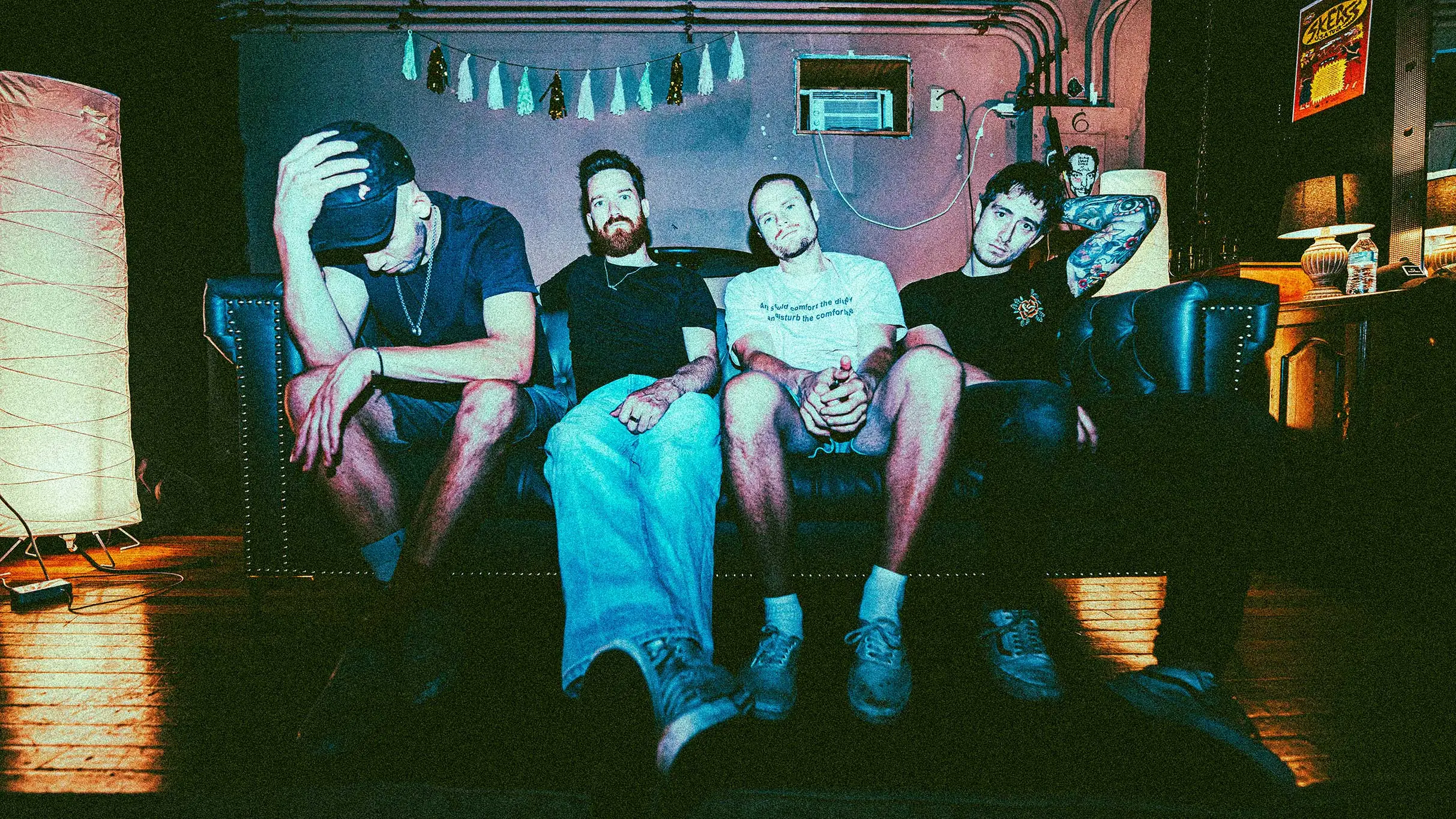 event-ingest:Dead Poet Society w/ Honey Revenge