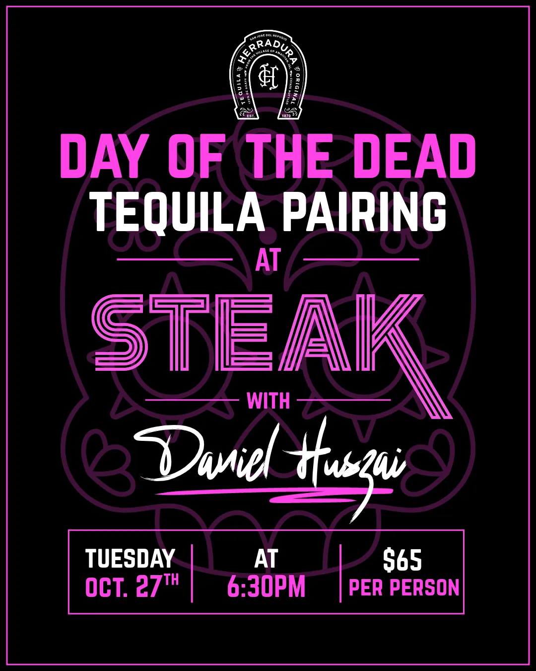 event-submission:Day of the Dead Tequila Pairing