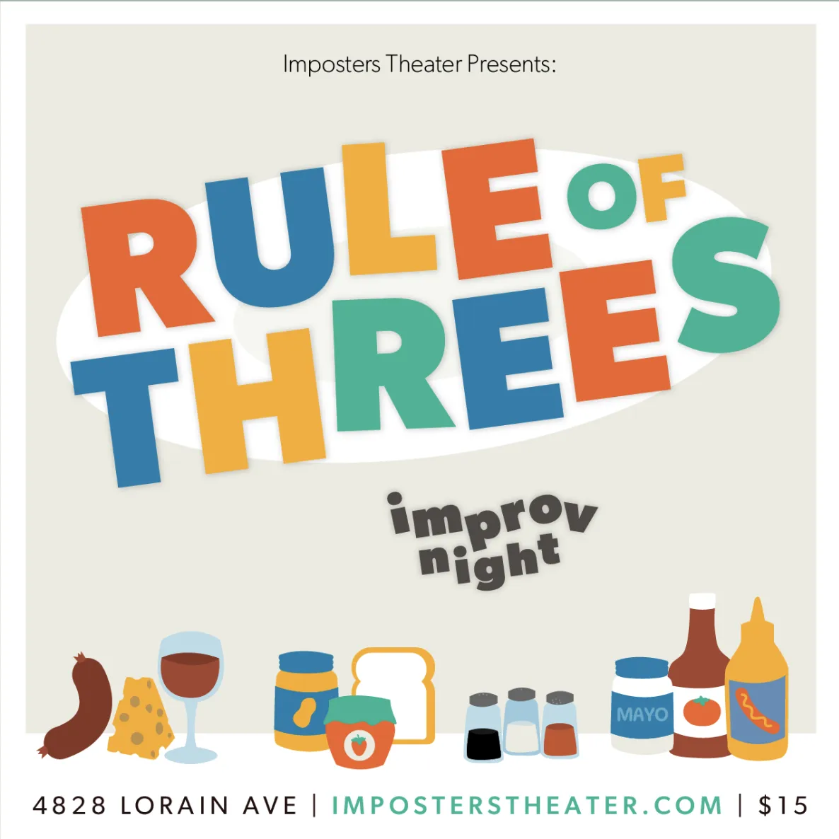 event-submission:Rule of Threes: Trios Comedy Night