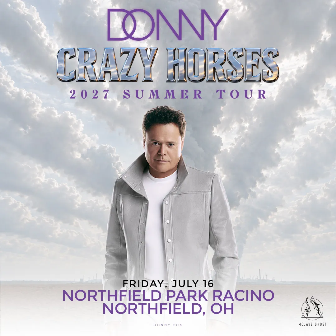 event-submission:DONNY OSMOND – Crazy Horses 2027 Summer Tour