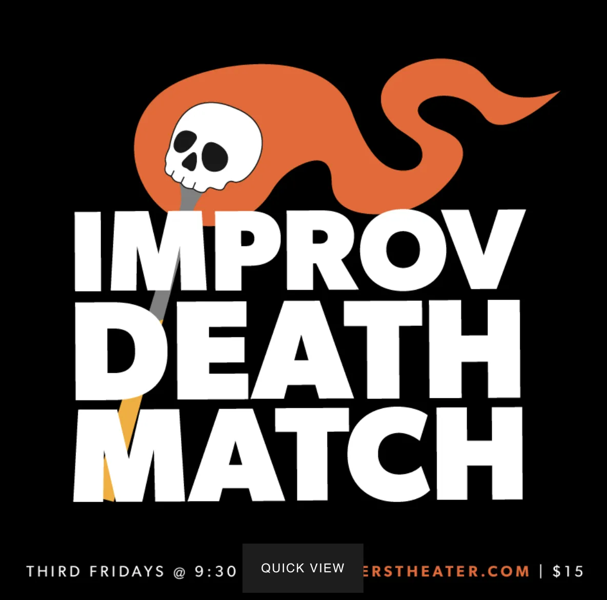 event-submission:Improv Death Match