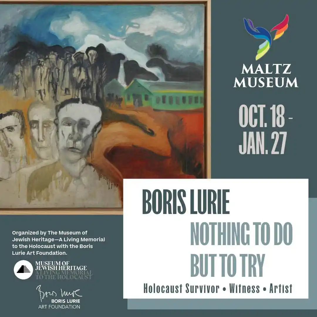 Boris Lurie: Nothing To Do But To Try