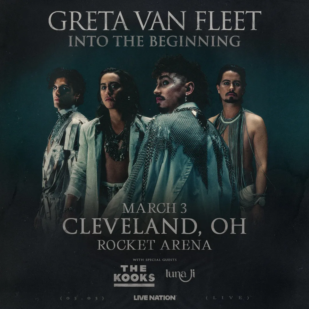 event-submission:Greta Van Fleet with The Kooks & Luna Li