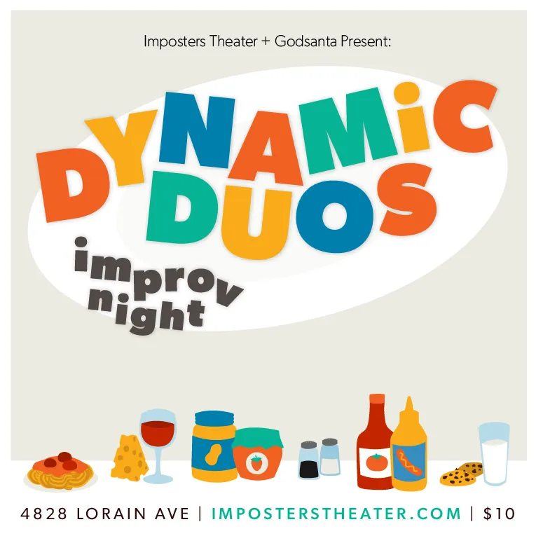 event-submission:Dynamic Duos Improv Night