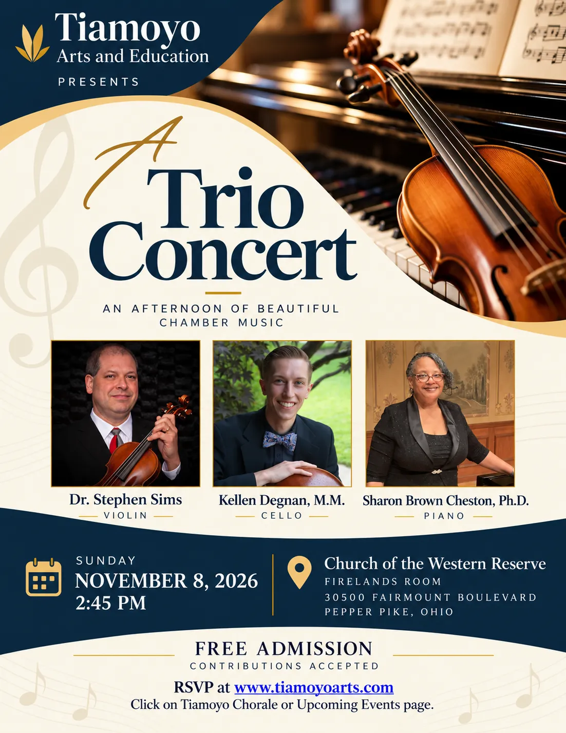 event-submission:A Trio Concert:  An Afternoon of Chamber Music