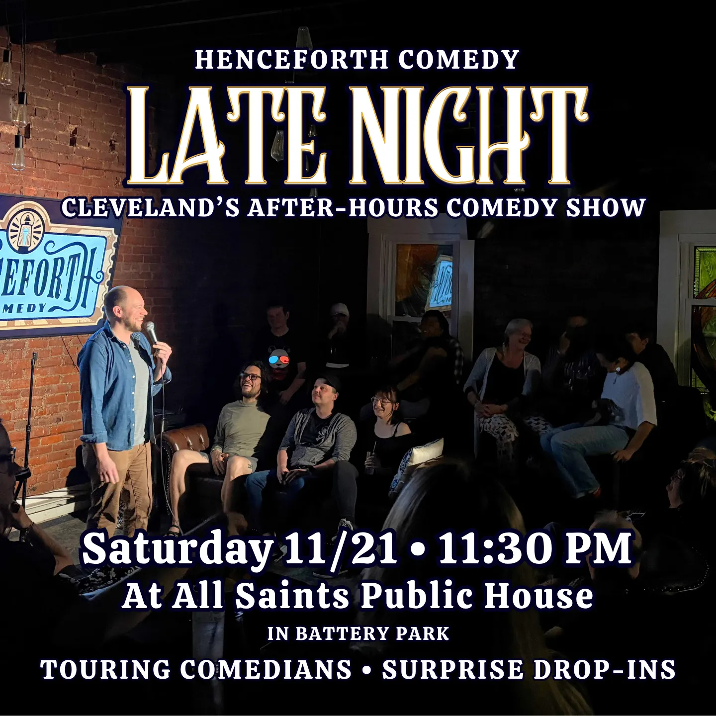 event-submission:Henceforth Comedy Late Night | All Saints Public House