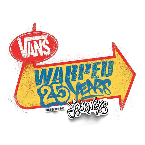 warped tour 25th anniversary