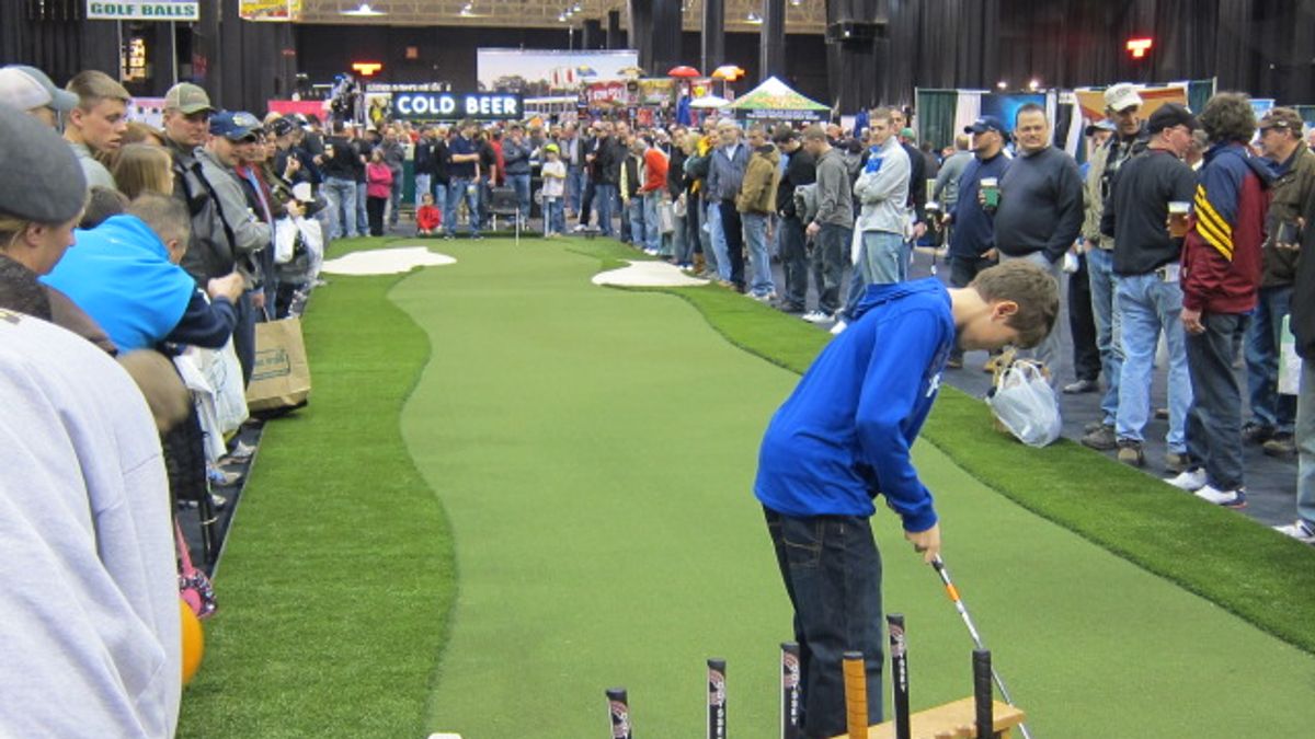 Cleveland Golf and Travel Show International Exposition Center